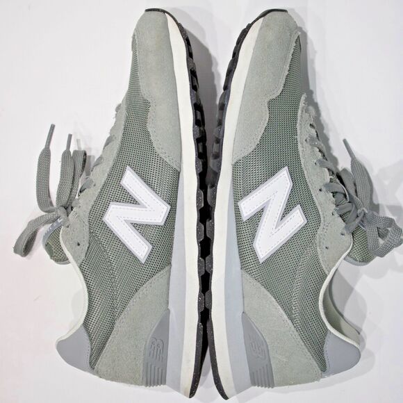New Balance 515 Shoes Sneakers Gray Suede Men Size 11D - Minimal Wear! - Picture 12 of 13